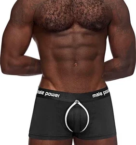 Male Power The Helmet Short S - Modern Snap-Front Padded Briefs