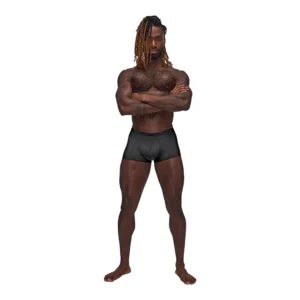 Male Power Barely There Mini Short S - Lightweight Low Waist Trunks