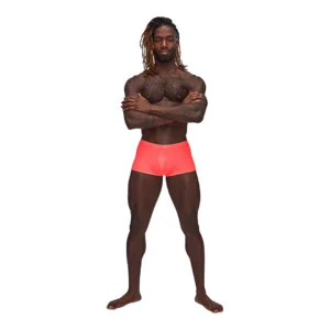 Male Power Barely There Mini Short S - Lightweight Low-Cut Briefs