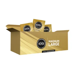 EXS Magnum 60mm Large Size Latex Protection 144-Pack