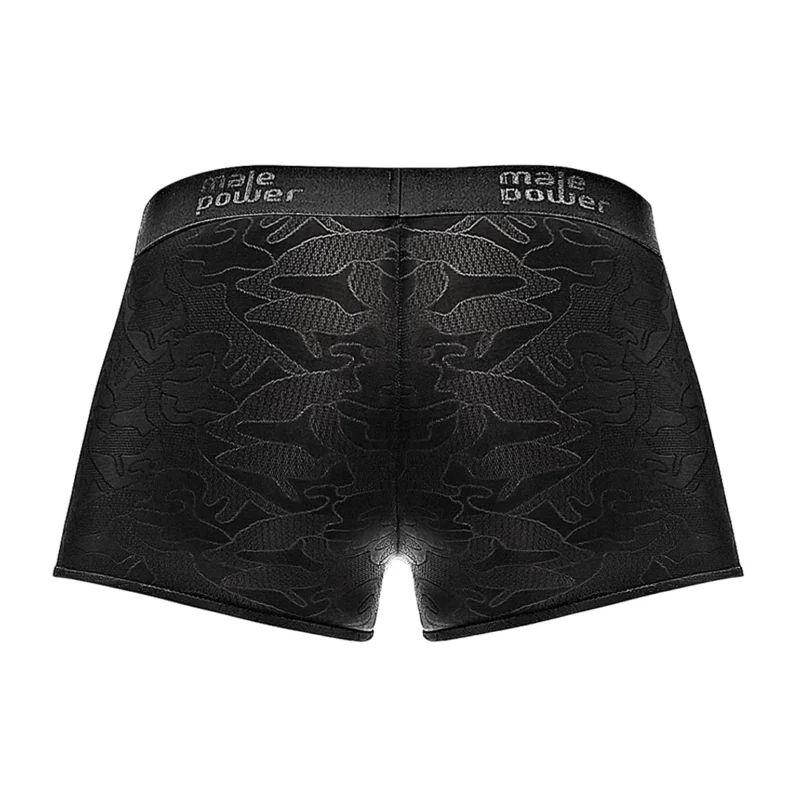Male Power Impressions Mini Shorts S Black - Comfort Fit Design