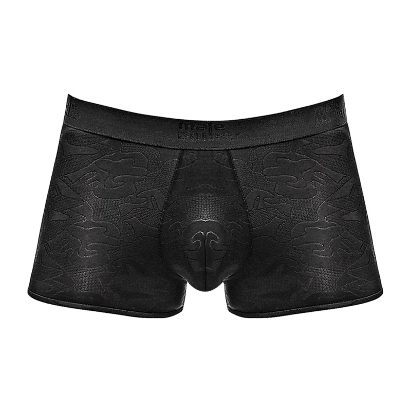 Male Power Impressions Mini Shorts S Black - Comfort Fit Design