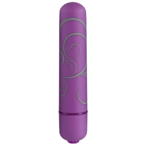 Doc Johnson Mood Powerful Mini Intimate Massager Purple 2.5''