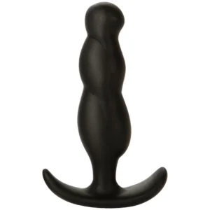 Naughty 3 Large Black by Blush - Silicone Intimate Plug 4.5”