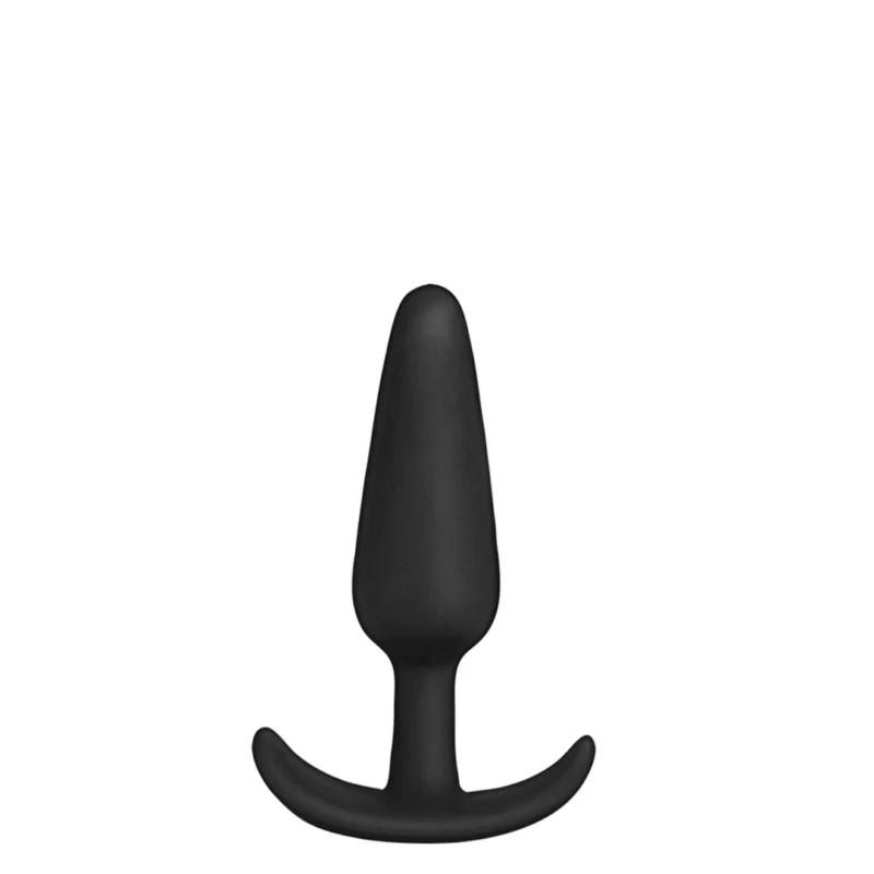 Doc Johnson Mood Naughty 1 Silicone Trainer Set 3 Sizes Black