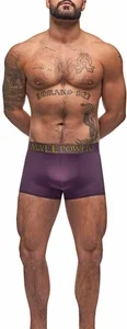 Male Power Avant-Garde Enhancer Short M Eggplant - Silky Comfort Wear