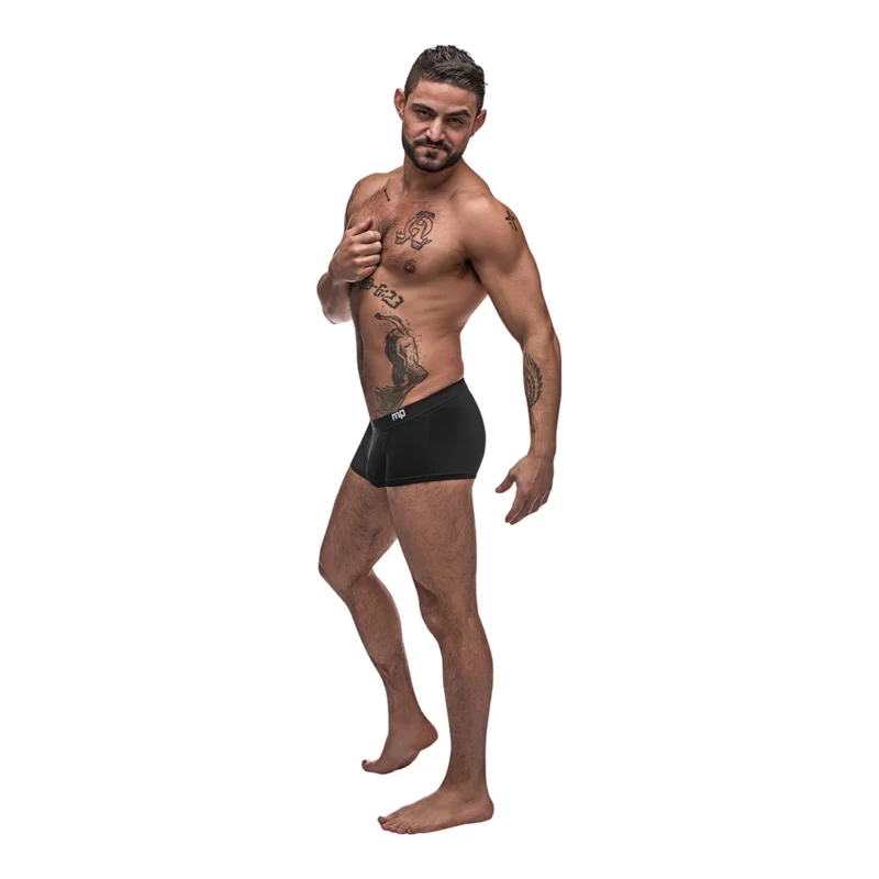 Male Power Pure Comfort Modal Wonder Short M - Soft Support Mini Briefs