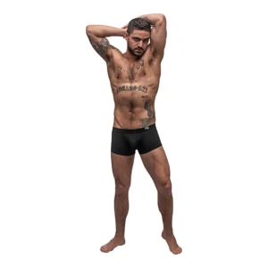 Male Power Pure Comfort Modal Wonder Short M - Soft Support Mini Briefs