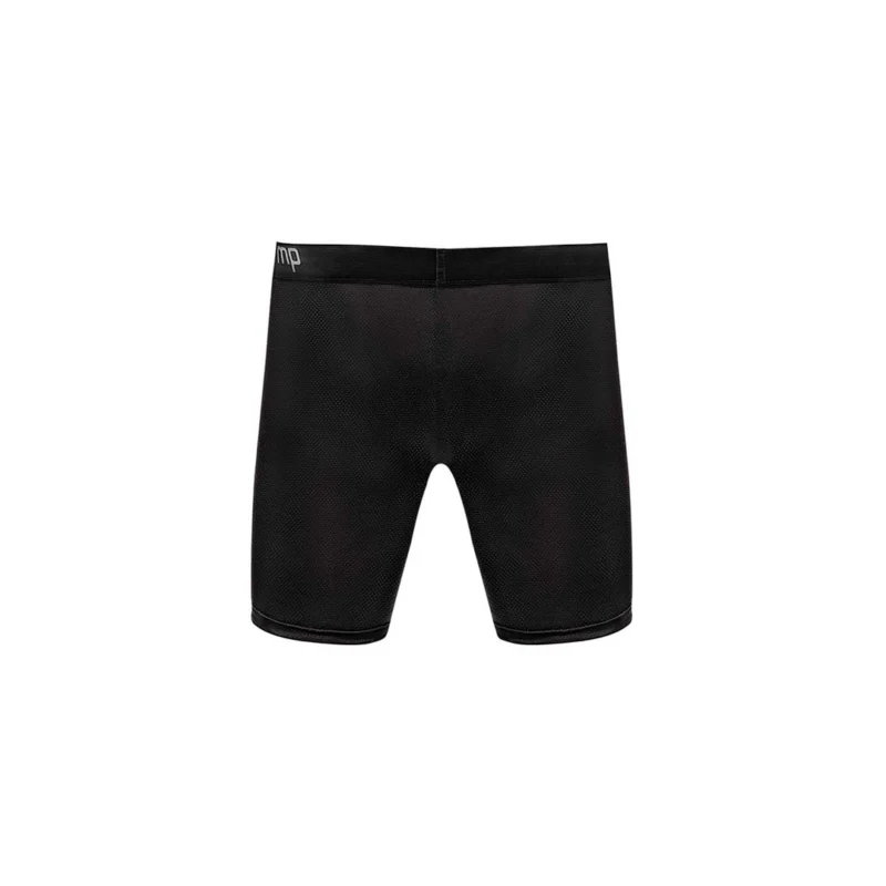 Male Power Black Nite Compression Shorts S - Above Knee Support
