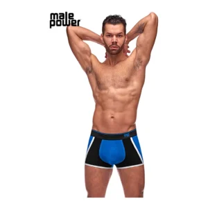 Retro Sport Panel Short L - Classic Athletic Design, Cotton Blend