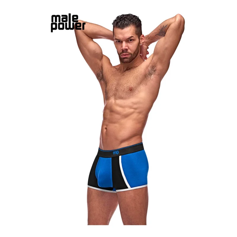 Addicted Retro Sport Panel Short M - Cotton Stretch Athletic Design