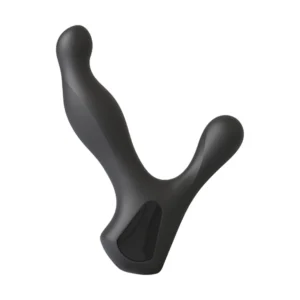 Doc Johnson Kink Rotating Silicone Prostate Device, Black, 10 Modes