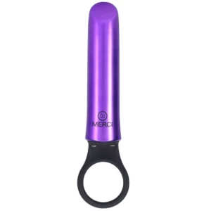 Merci Power Play Violet - Compact Model with Silicone Grip Ring