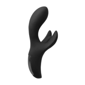 Doc Johnson Pulse 4-Motor Silicone Intimate Device Black - Flexible Multi-Zone Model