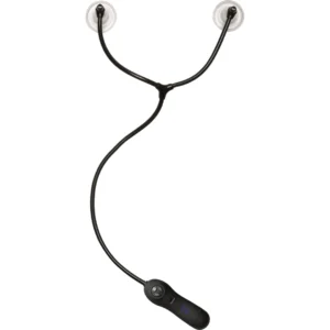 Swell Automatic Vibrating Suction Cups for Nipples Black/Violet Duo Set