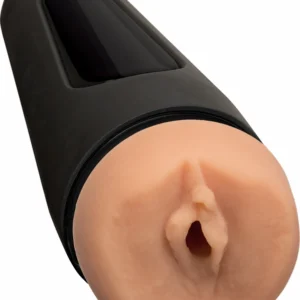 Doc Johnson Kink ULTRASKYN Intimate Machine with Adjustable Suction Case