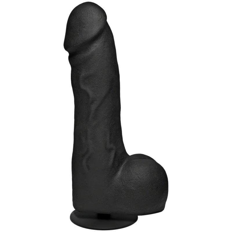Doc Johnson Merci Intimate Model 30 cm Dual Density Black