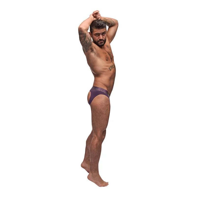 Male Power Avant-Garde Enhancer Moonshine L/XL Silky Finish Briefs