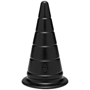 Doc Johnson TitanMen Expansion Plug 15 cm - Cone-Shaped Silicone Model
