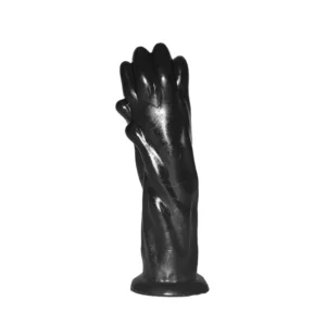 Red Paw Fantasy Model Black - Anatomical Silicone Accessory, Large