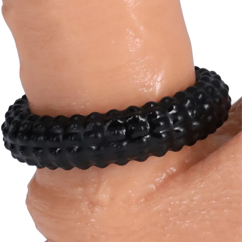 Rock Solid The Radial Intimate Support Ring TPE Black