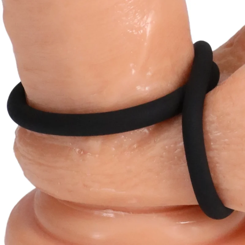 Oxballs Tri-Pack Silicone Gasket Ring Set Flexible Black 3 Sizes
