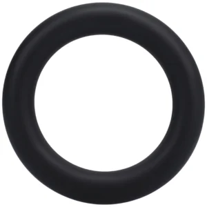 Perfect Fit The Silicone Gasket Large Anatomical Ring - Premium Silicone