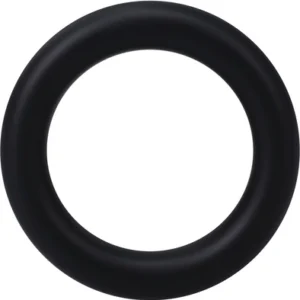 Perfect Fit Silicone Gasket Ring Medium - Health-Grade, Flexible, Blue