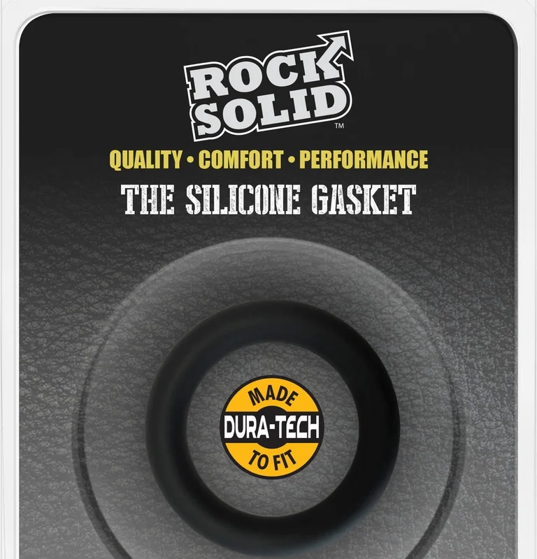 Perfect Fit Silicone Gasket Ring Medium - Health-Grade, Flexible, Blue