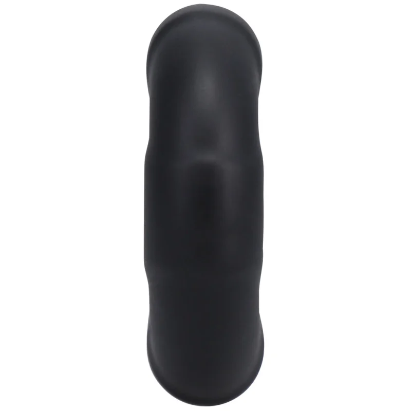 Rock Solid Lifesaver Silicone Ring - Flexible, Body-Safe, Black