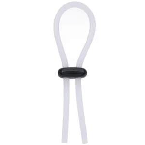 nsnovelties Lasso Double Adjustable Silicone Strap Black