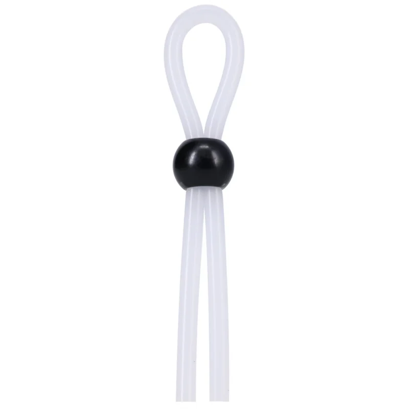 XR Brands Lasso Single Lock Adjustable Silicone Intimate Loop Black