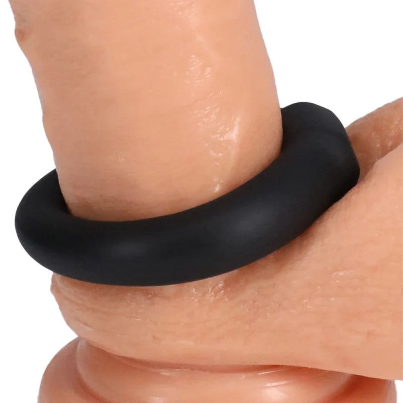 Rock Solid Mega Ring Adjustable Intimate Support Ring Black