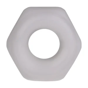 Rock Solid The Nutt Silicone Ring Bolt Design Black