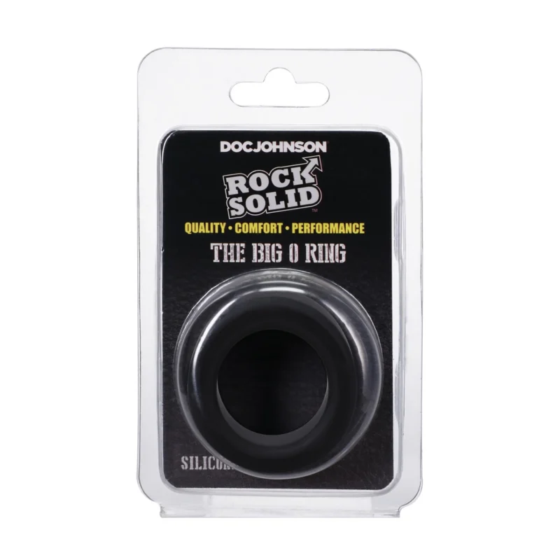 The Big O Silicone Intimate Ring Glow-in-the-Dark Body-Safe
