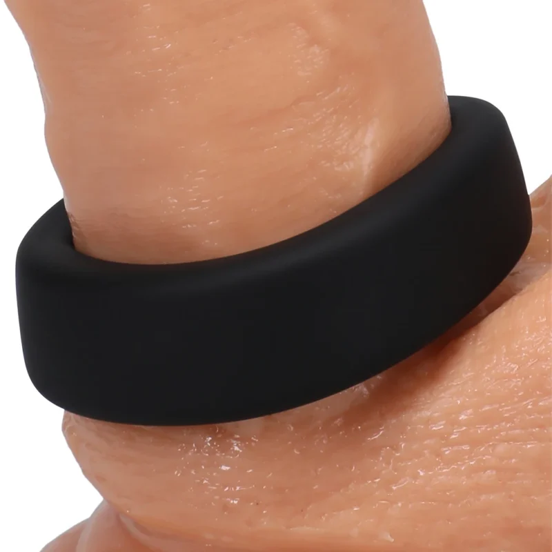 The Big O Silicone Intimate Ring Glow-in-the-Dark Body-Safe