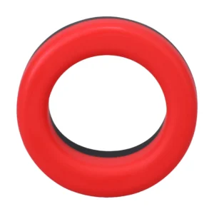 The Big O Silicone Comfort Ring - Glow-in-the-Dark, Body-Safe