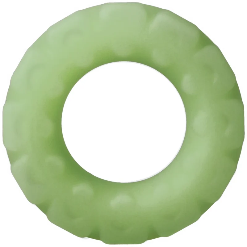 Oxballs The Tire Intimate Silicone Ring Glow-in-the-Dark, Wide Design