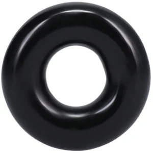 Blush The 2X Donut Silicone Dual Support Ring Transparent Clear