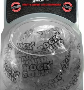Blush Performance 2-Piece C-Ring Set Black TPE Body-Safe - 50-Pack Bowl