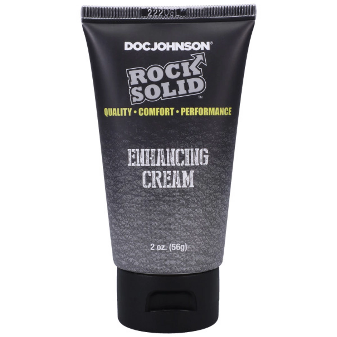 Rock Solid Enhancing Cream 60ml - Firming Cosmetic Formula for Men ...