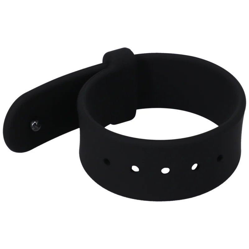 CalExotics The Belt Adjustable Silicone Comfort Ring Black