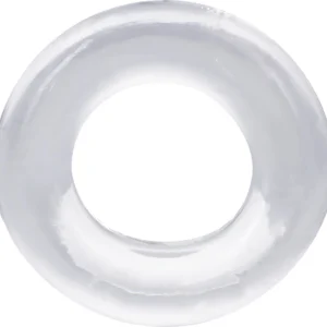 Doc Johnson The Donut 4X Intimate Support Ring TPE Transparent