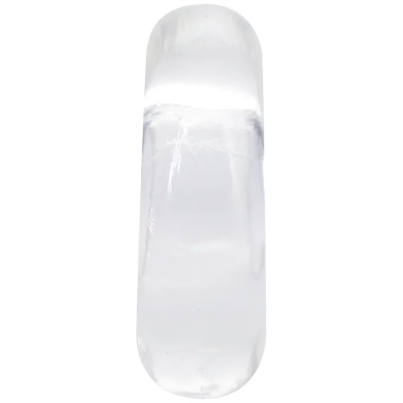 Doc Johnson The Donut 4X Intimate Support Ring TPE Transparent
