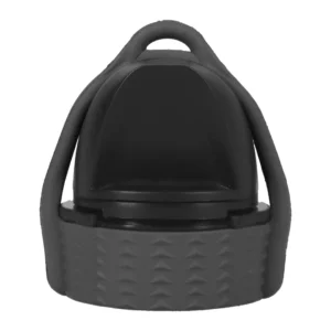 Rock Solid EZ Top Cap Grey Small - Leak-Proof One-Handed System