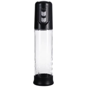 Rock Solid Auto Pump Transparent Intimate Vacuum System Battery Operated