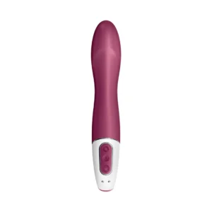 Satisfyer Big Heat Warming Intimate Machine Bluetooth Pink