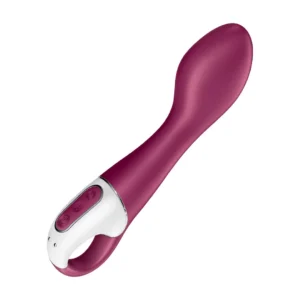 Satisfyer Hot Spot Intimate Warming Massage Device Bluetooth Pink