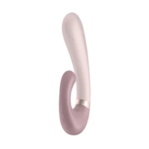 Satisfyer Heat Wave Dual Motor Intimate Massager with Heating System Pink