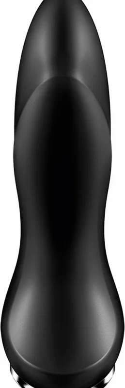 Satisfyer Rotator Plug 2+ App-Controlled Vibrating Anal Plug, Black